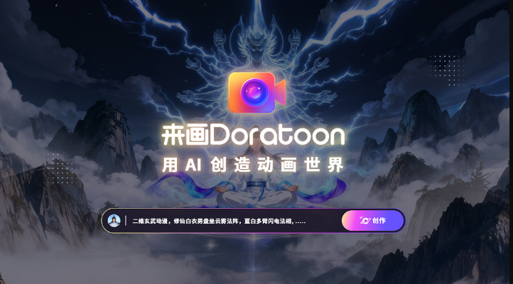 来画发布全国首个支持1000秒AI漫剧平台，一键生成动漫短片